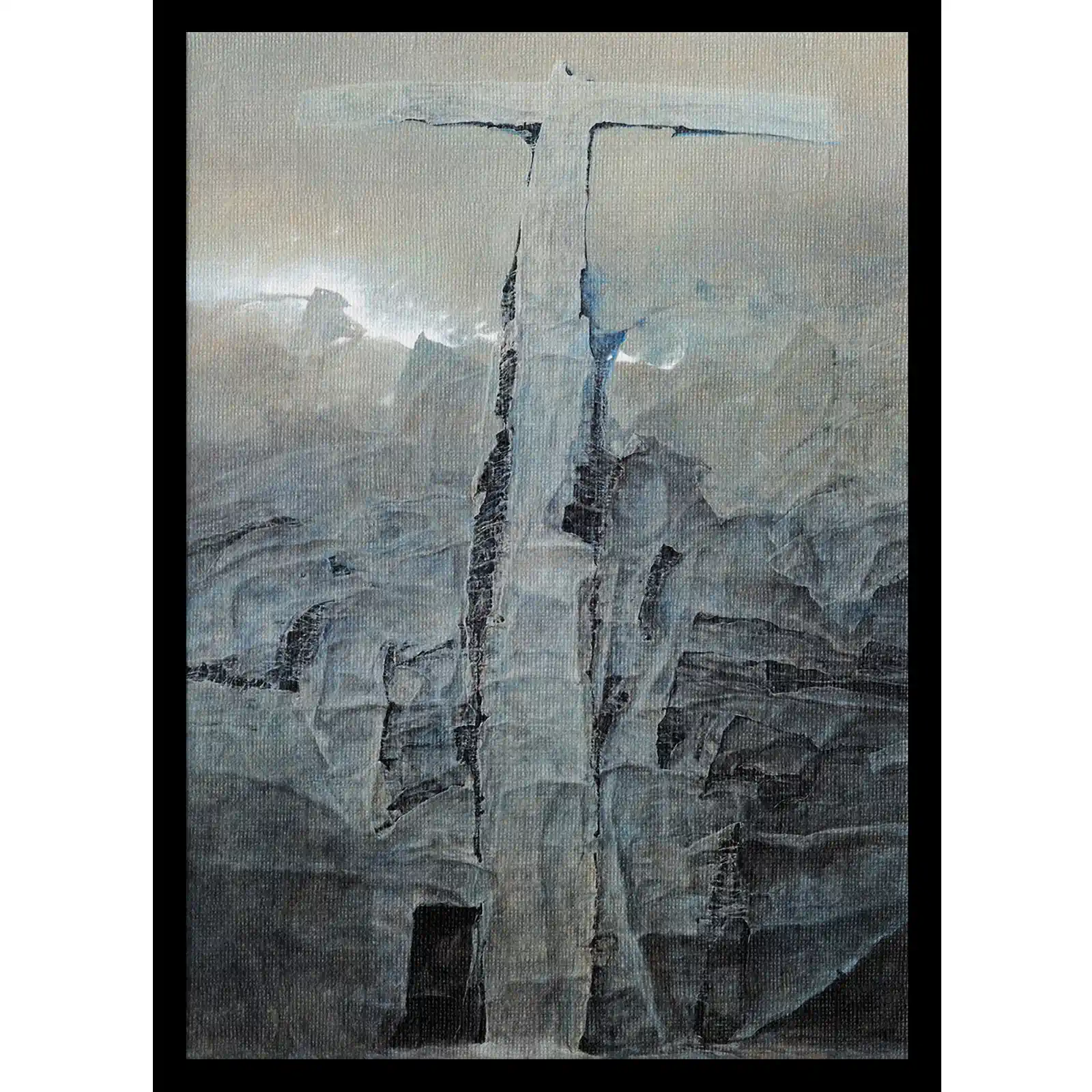 Zdzisław Beksiński obraz Q1