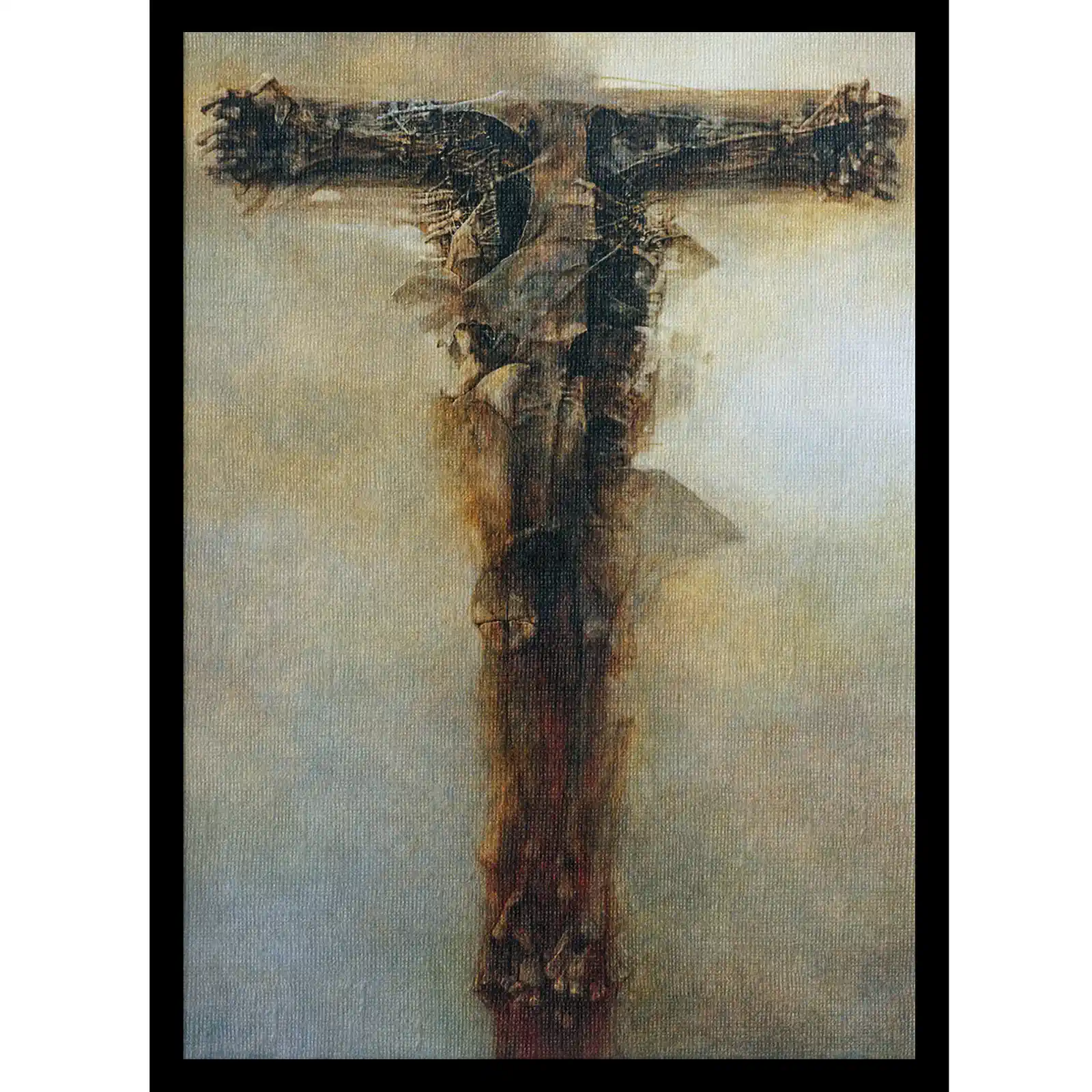 Zdzisław Beksiński obraz BH