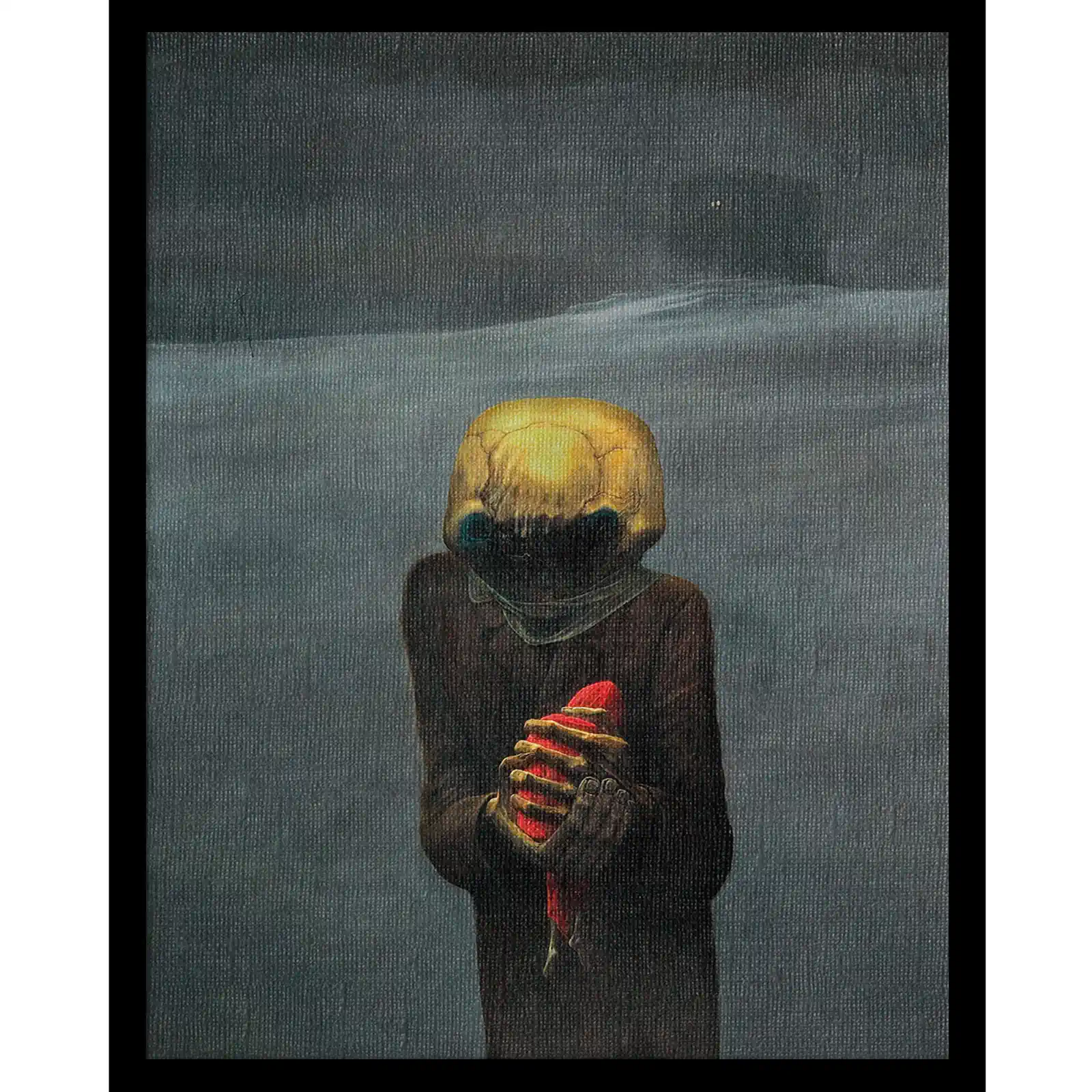 Zdzisław Beksiński obraz BH72