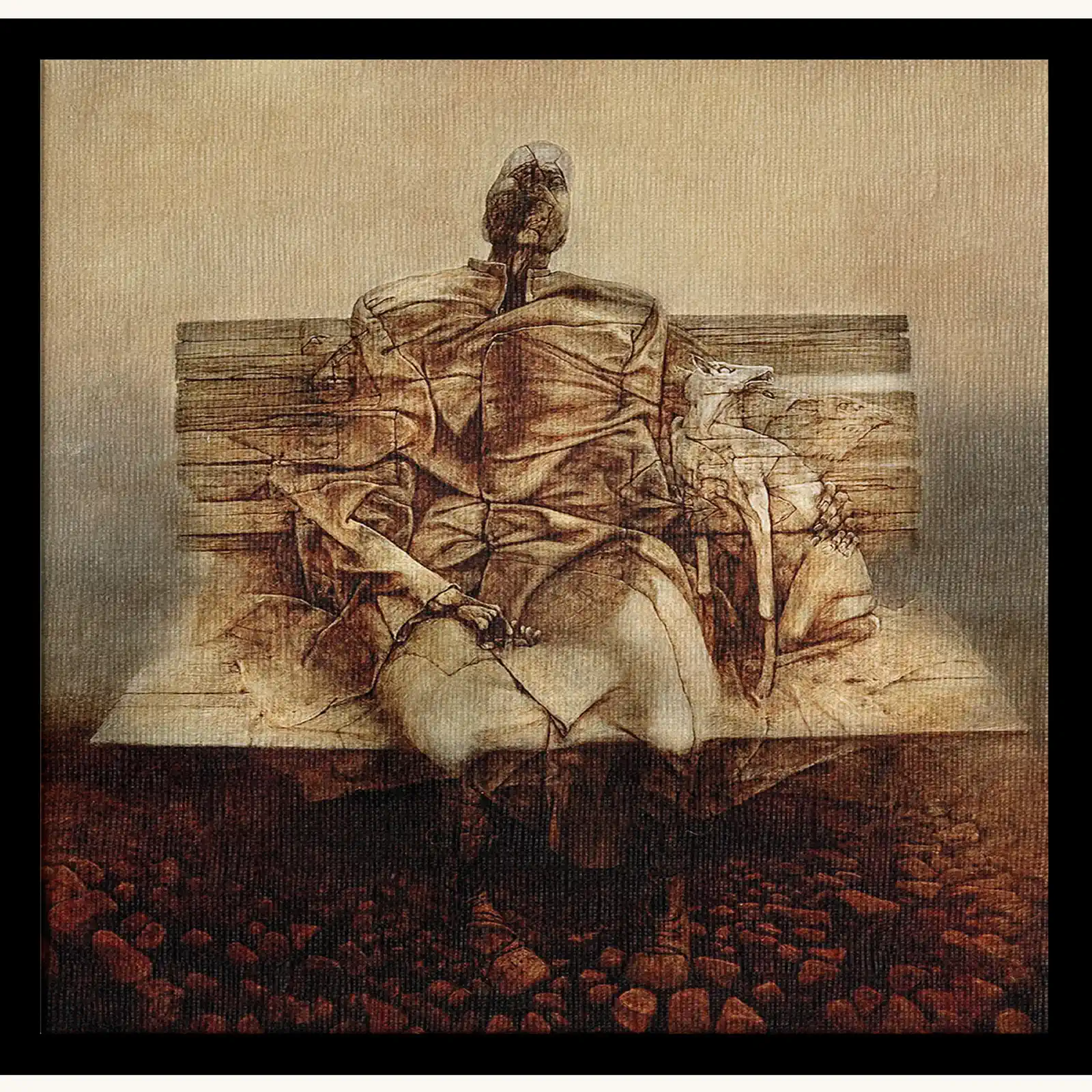 Zdzisław Beksiński obraz DV