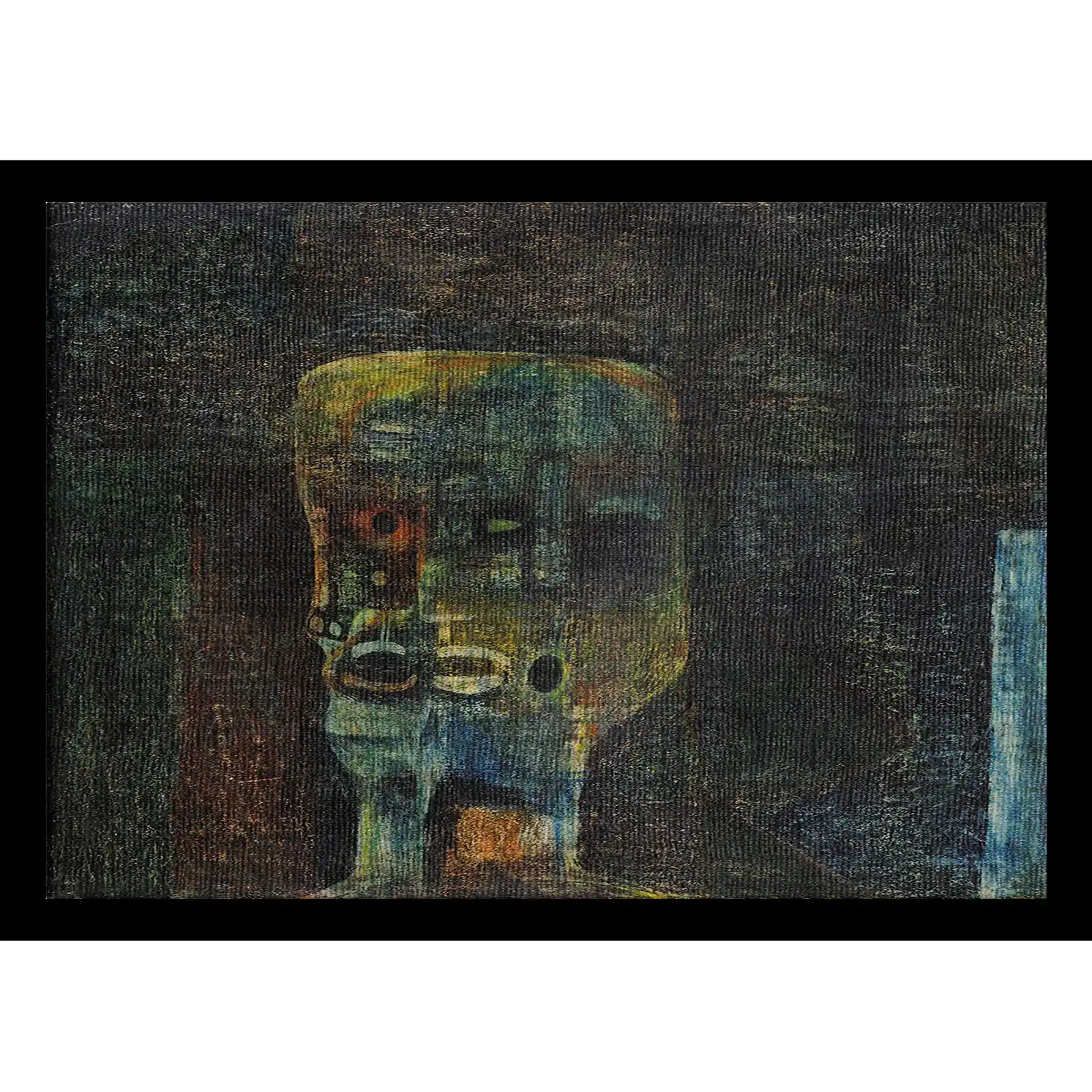 Zdzisław Beksiński obraz OAA1