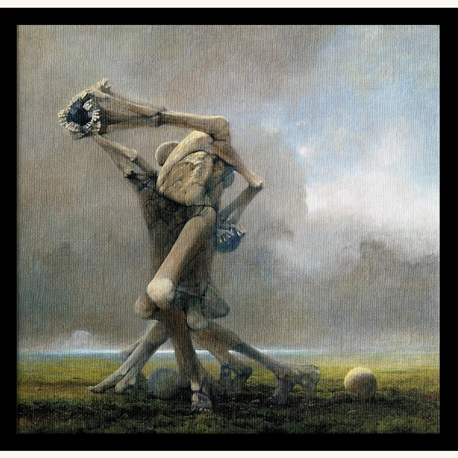 Zdzisław Beksiński obraz PN