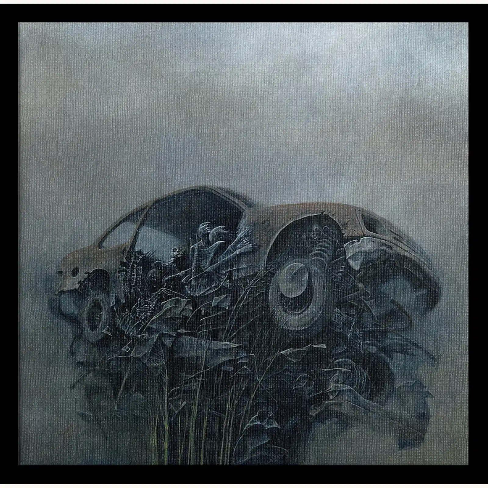 Zdzisław Beksiński obraz TE