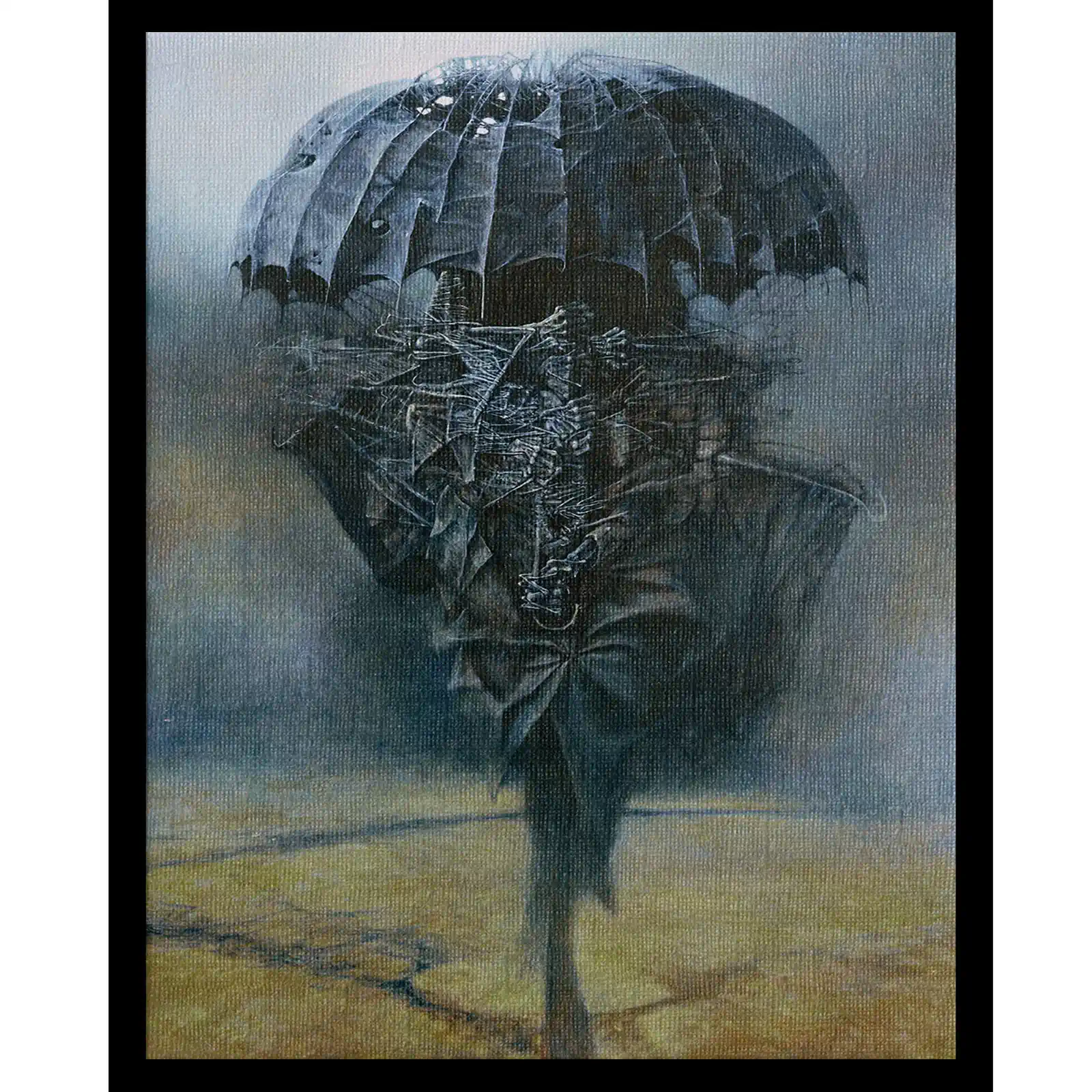 Zdzisław Beksiński obraz TH