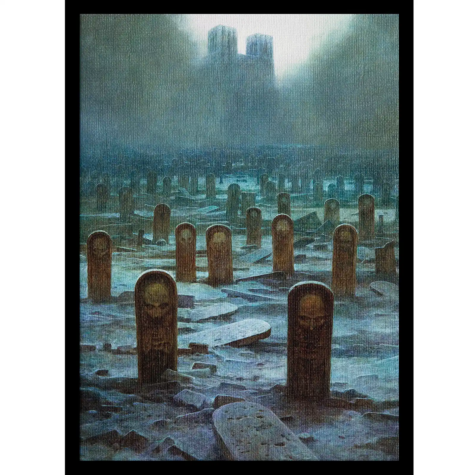 Zdzisław Beksiński obraz WZ