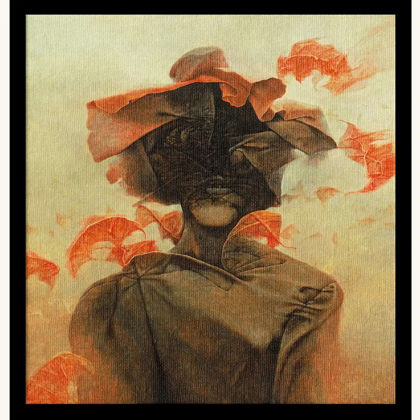 Zdzisław Beksiński obraz XXX 1989