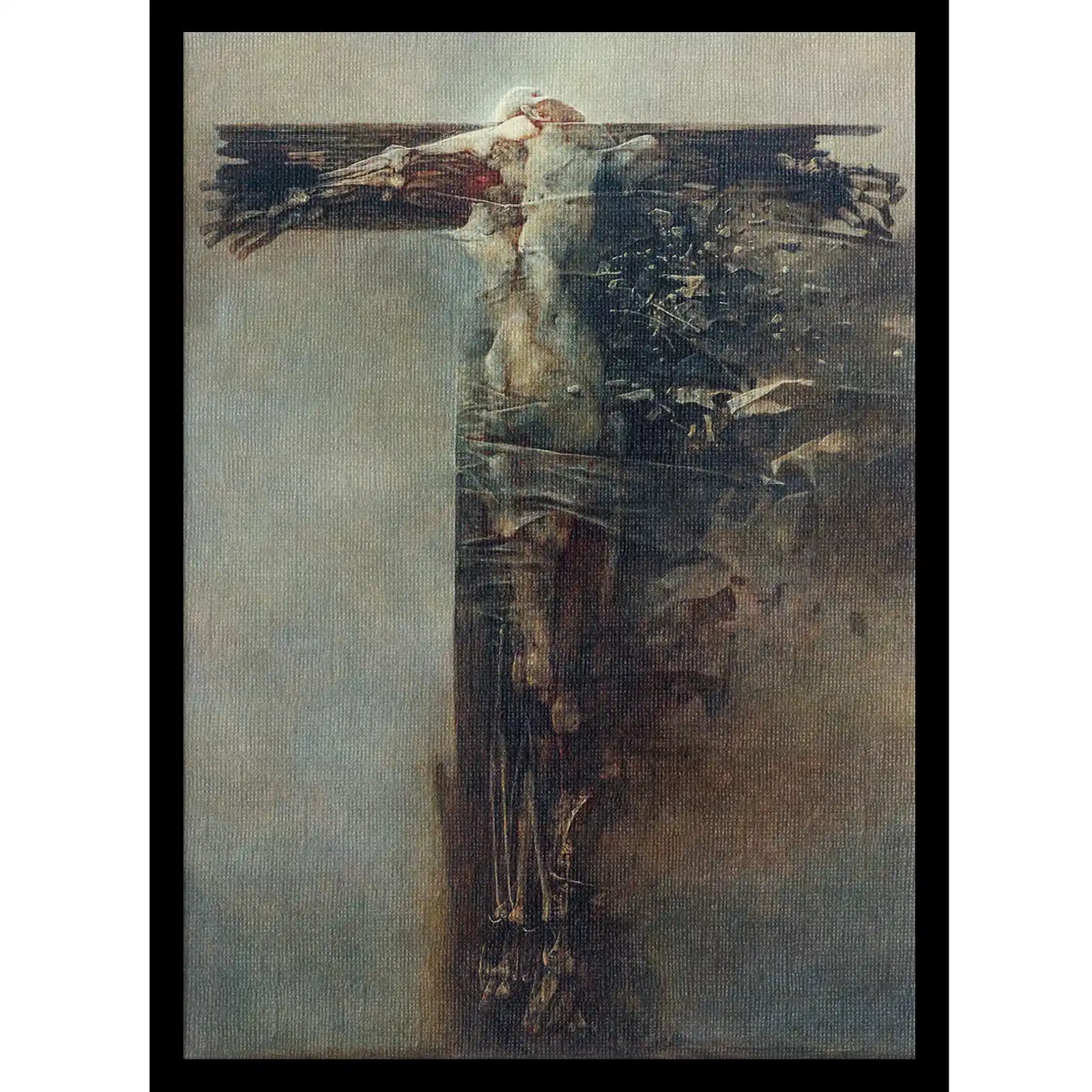 Zdzisław Beksiński obraz YS