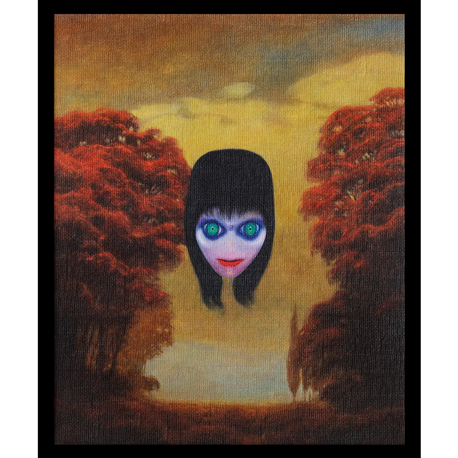 Zdzisław Beksiński obraz AC74