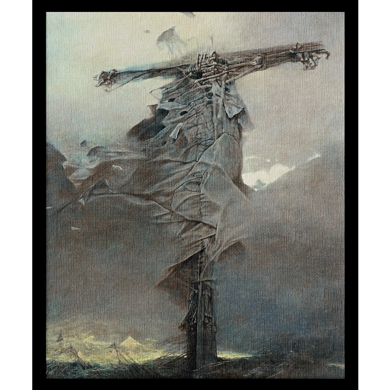 Zdzisław Beksiński obraz BB89