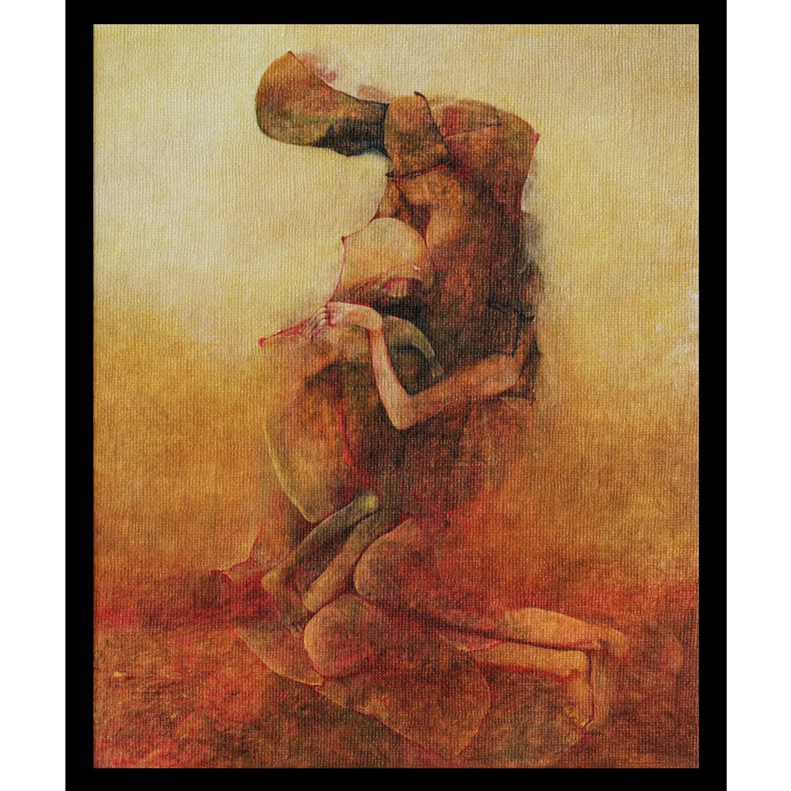 Zdzisław Beksiński obraz XXX lata 90.