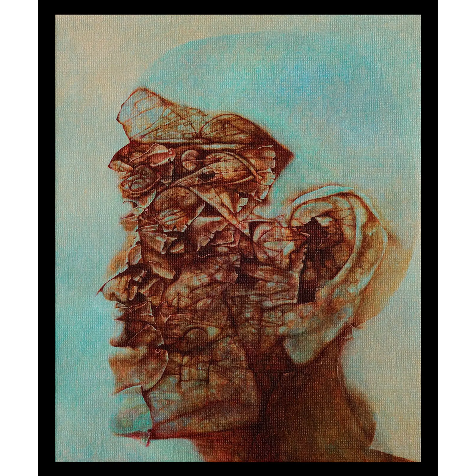 Zdzisław Beksiński obraz ZO