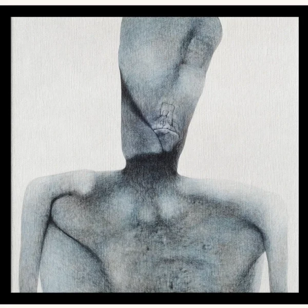 Zdzisław Beksiński obraz AA93 reprodukcja na płótnie - BOSZart.pl