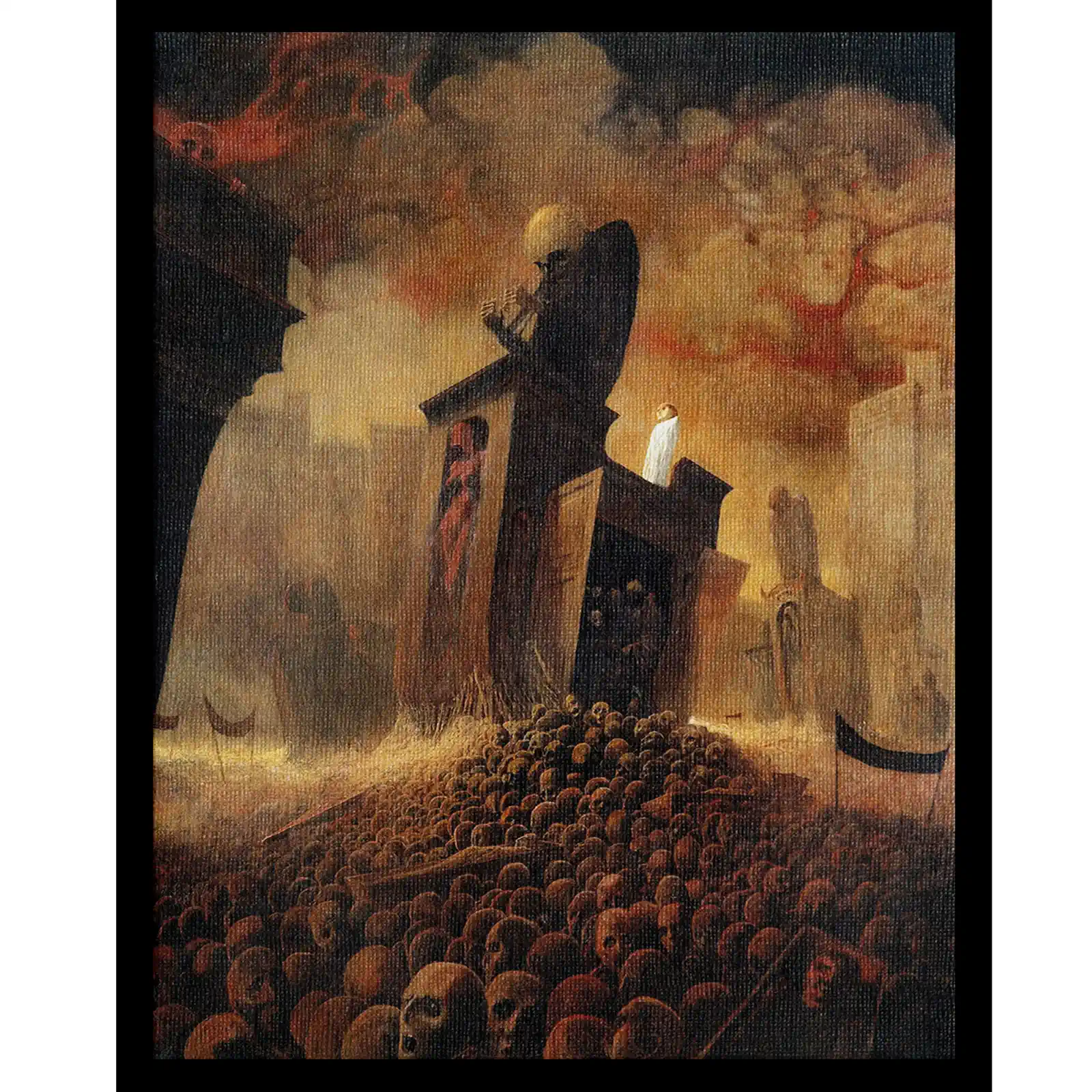 Zdzisław Beksiński obraz BF73