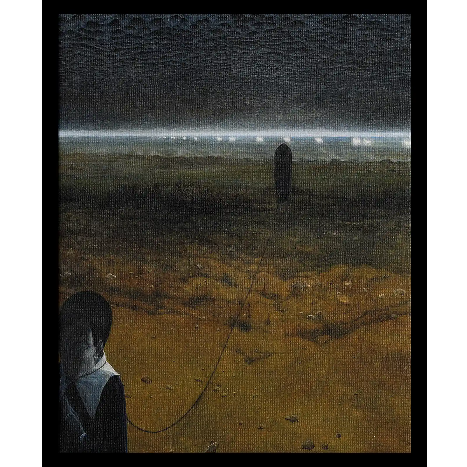 Zdzisław Beksiński obraz BK77