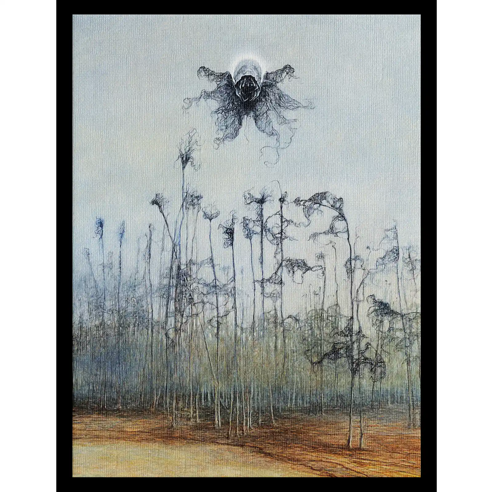 Zdzisław Beksiński obraz D4