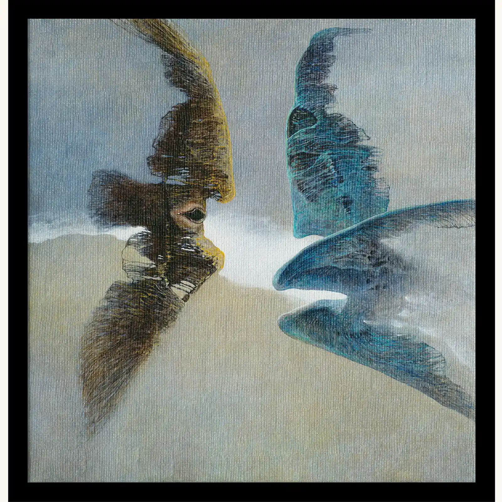 Zdzisław Beksiński obraz IÓ