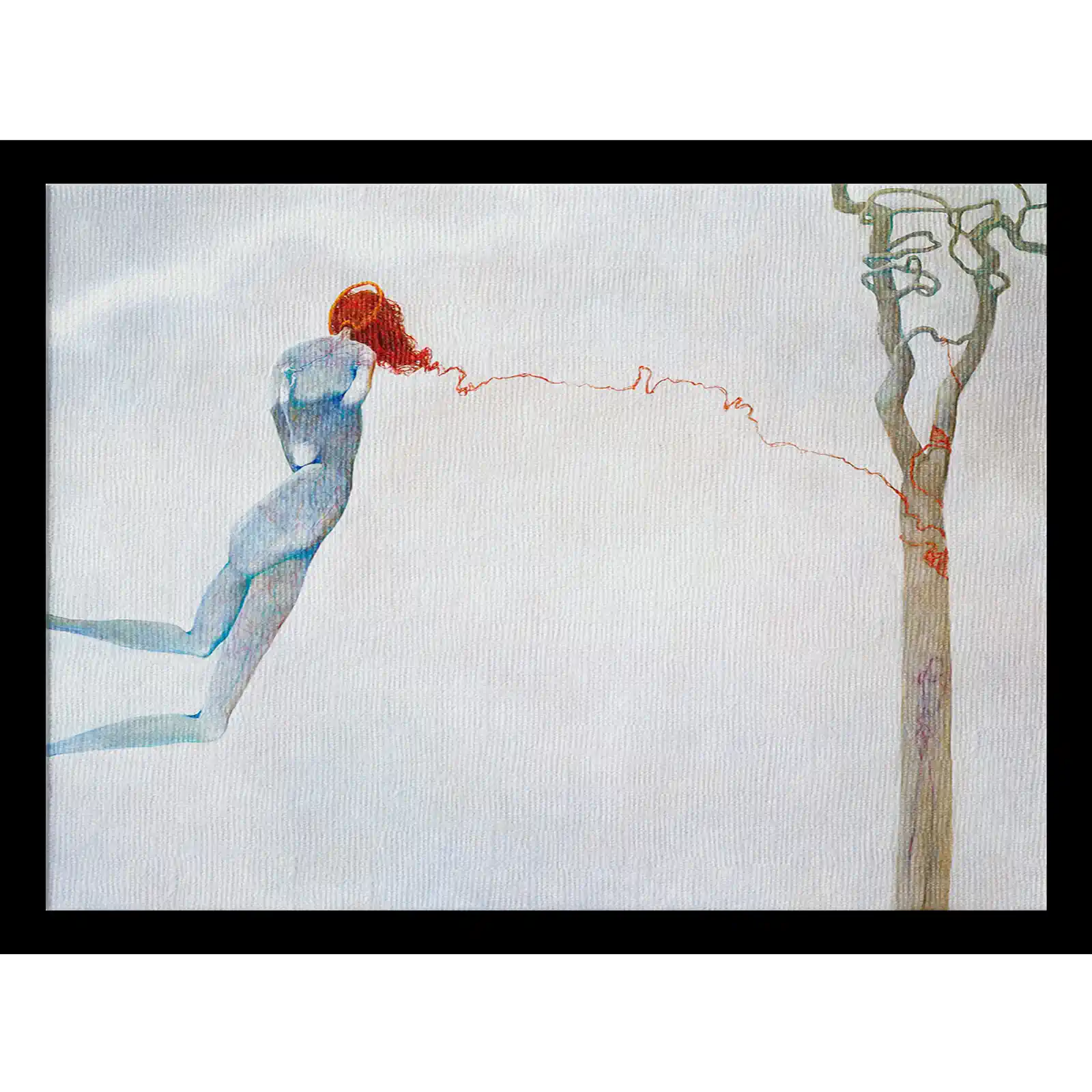 Zdzisław Beksiński obraz L1