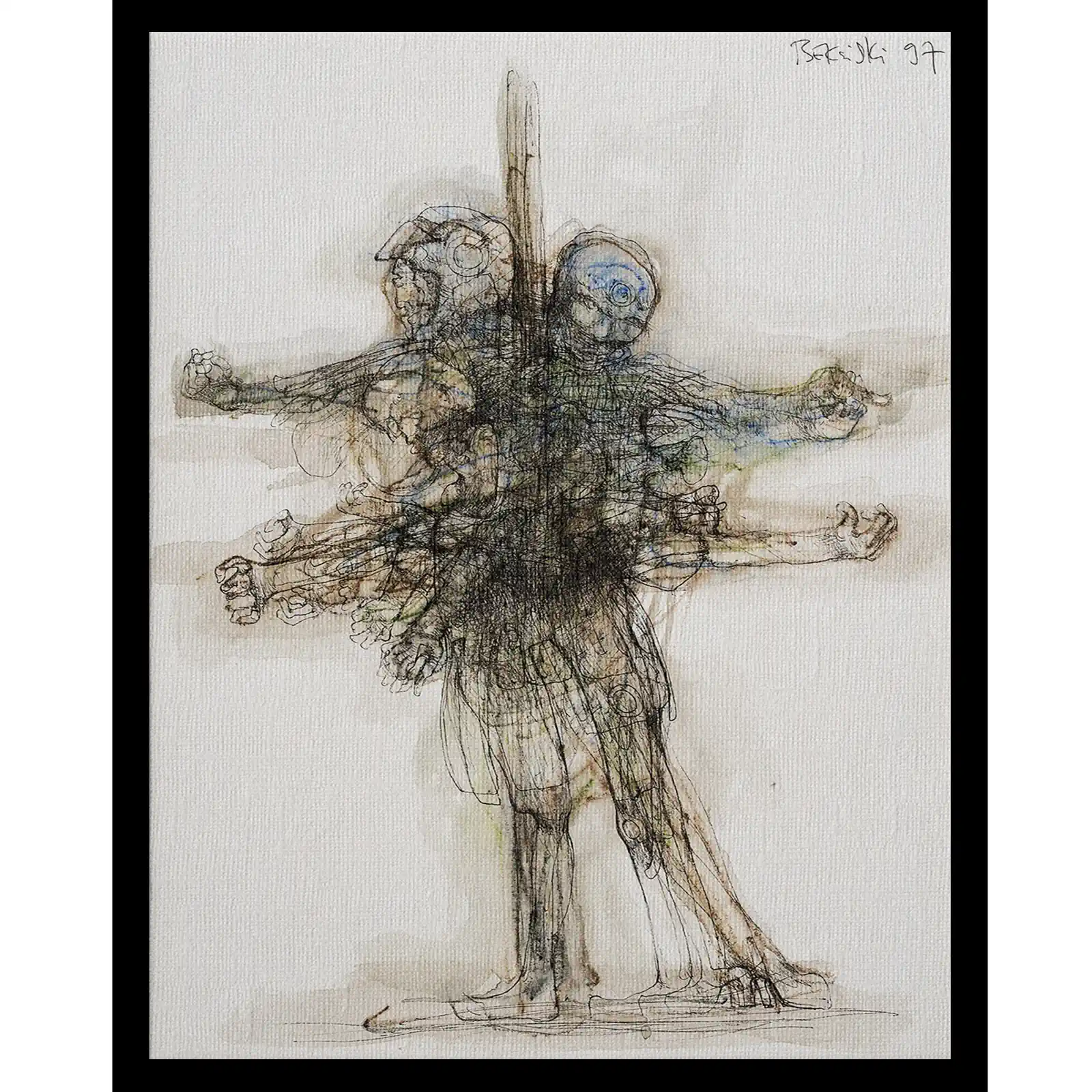 Zdzisław Beksiński obraz RAF97