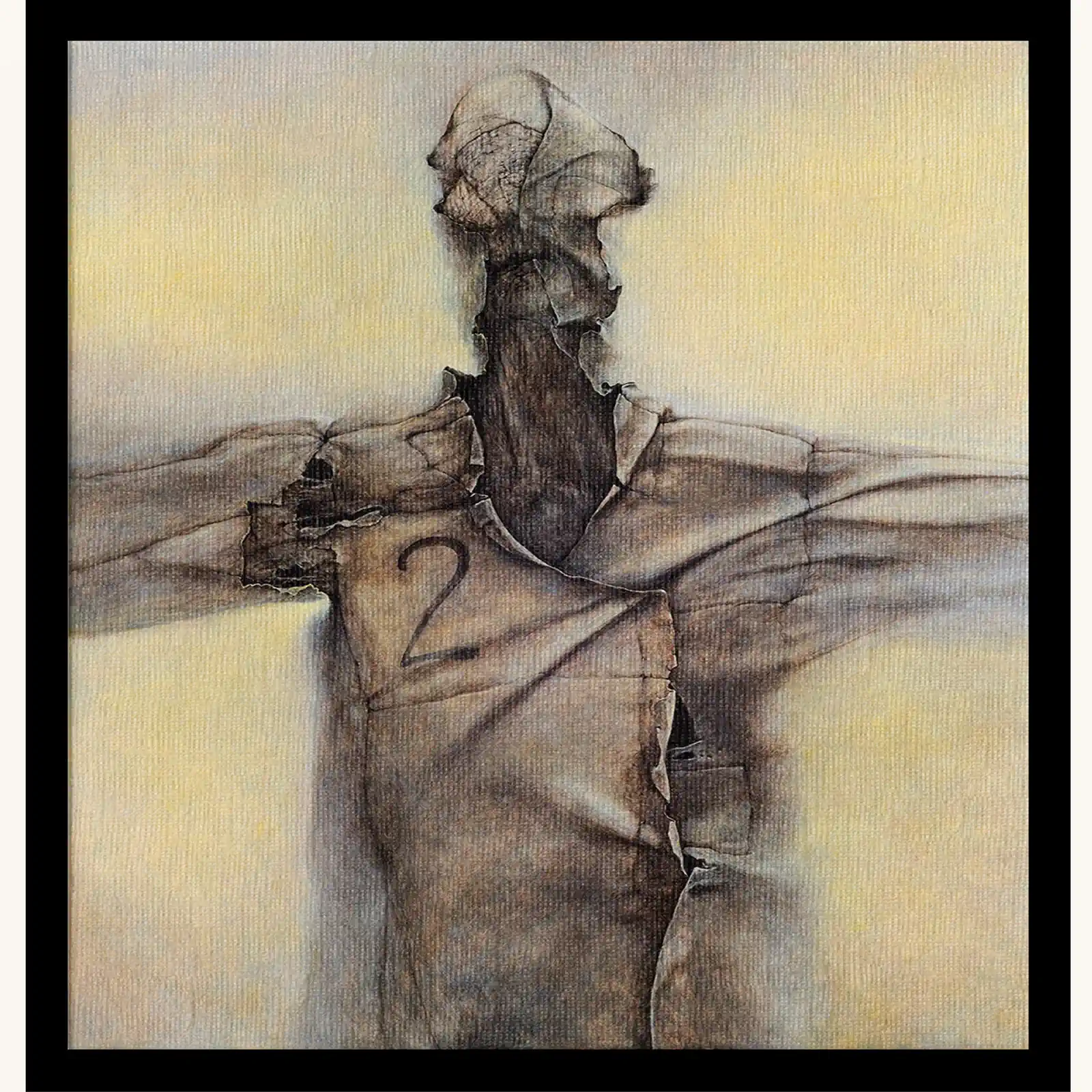 Zdzisław Beksiński obraz RQ