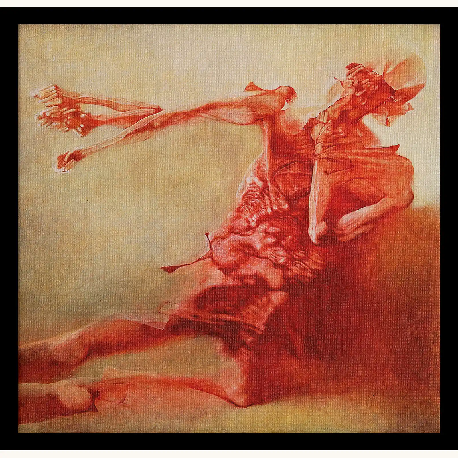 Zdzisław Beksiński obraz TA