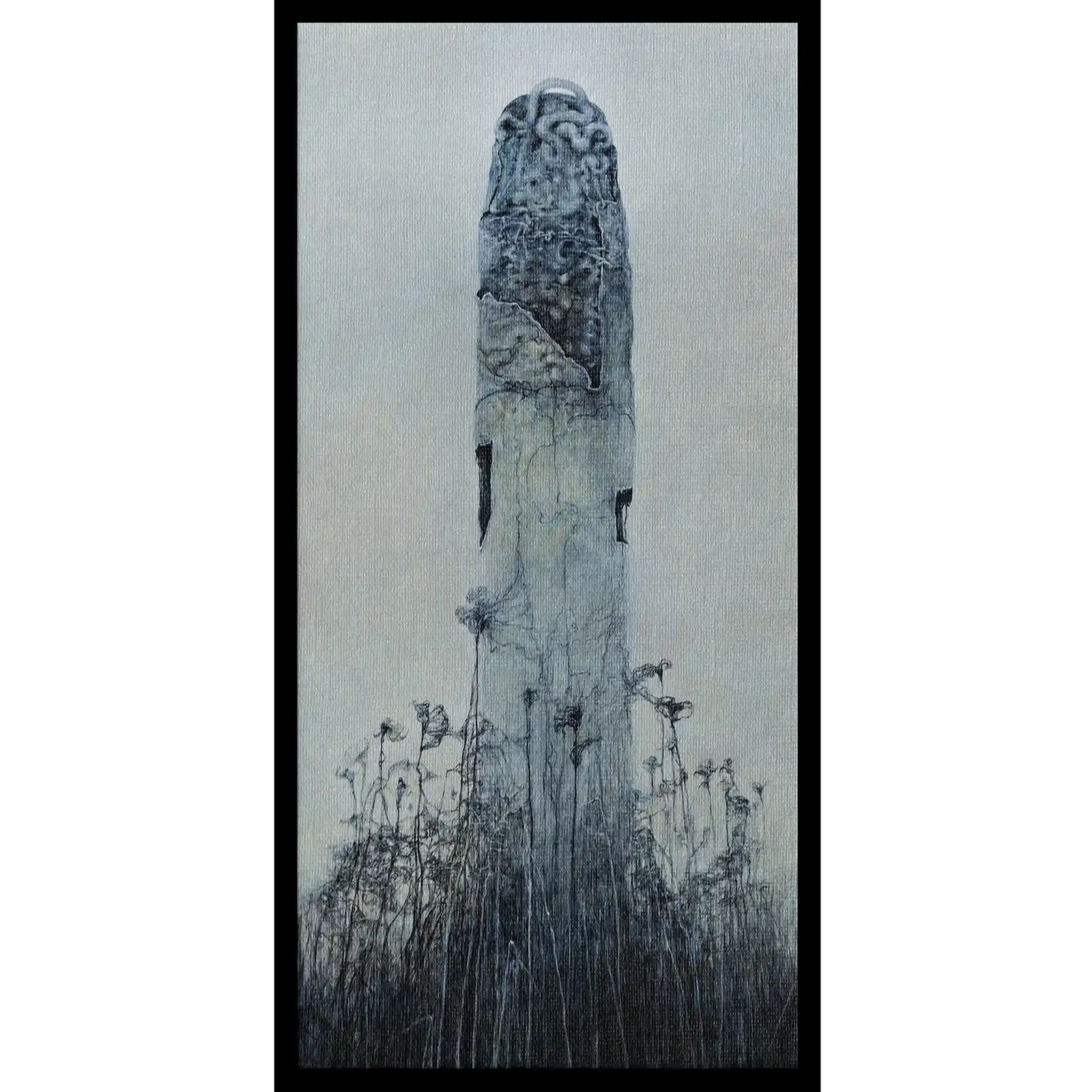 Zdzisław Beksiński obraz W8