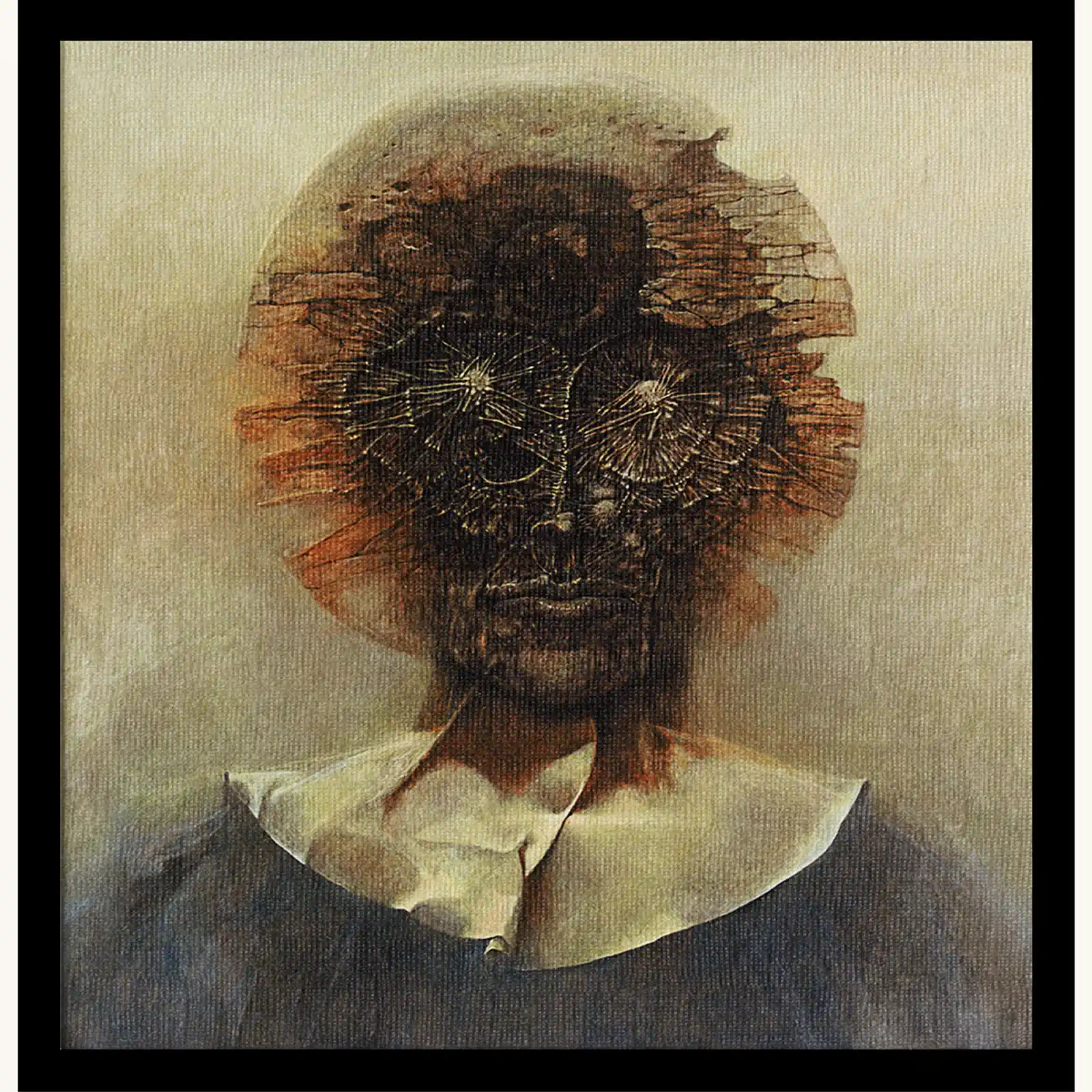 Zdzisław Beksiński obraz XXX 1978