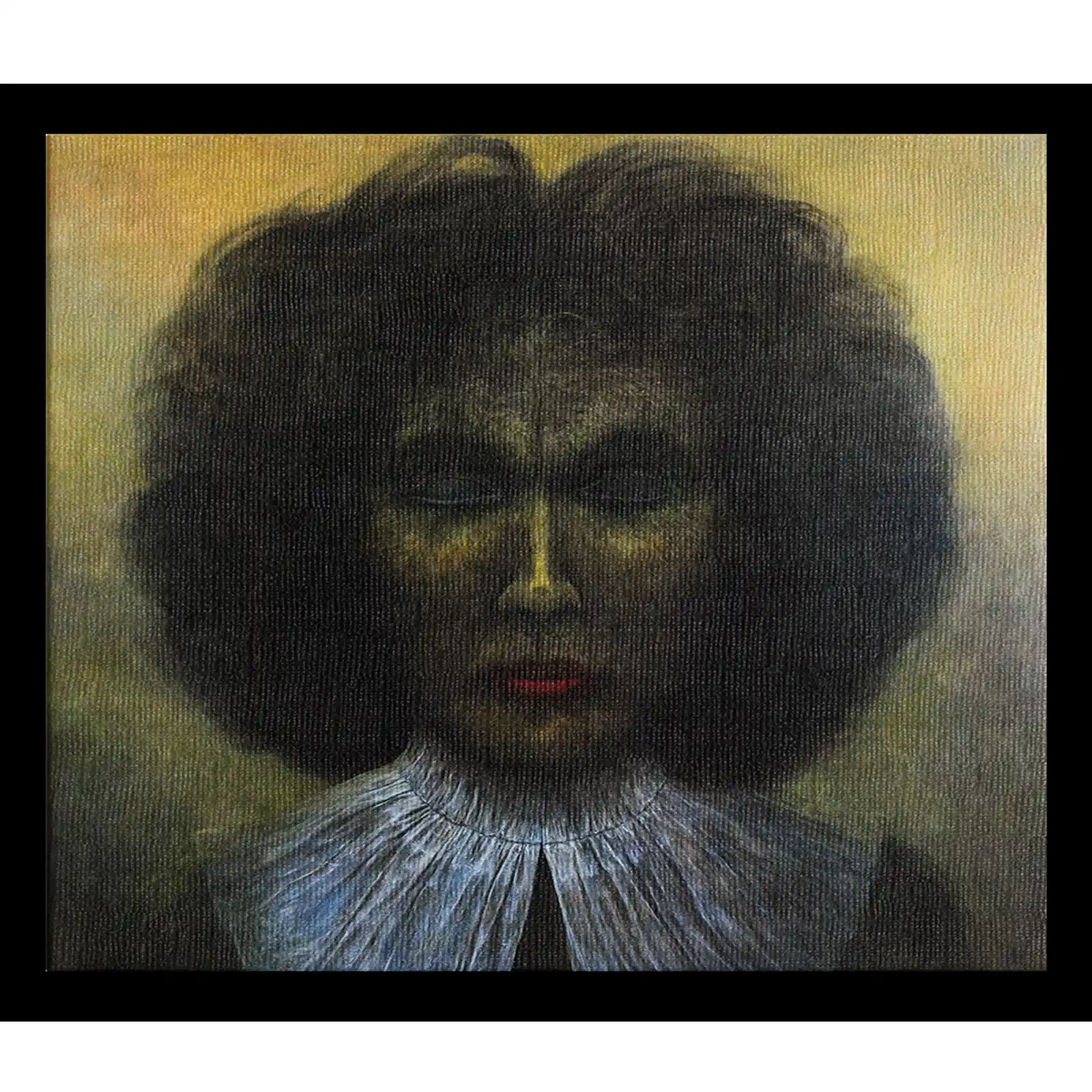 Zdzisław Beksiński obraz XXX 1979