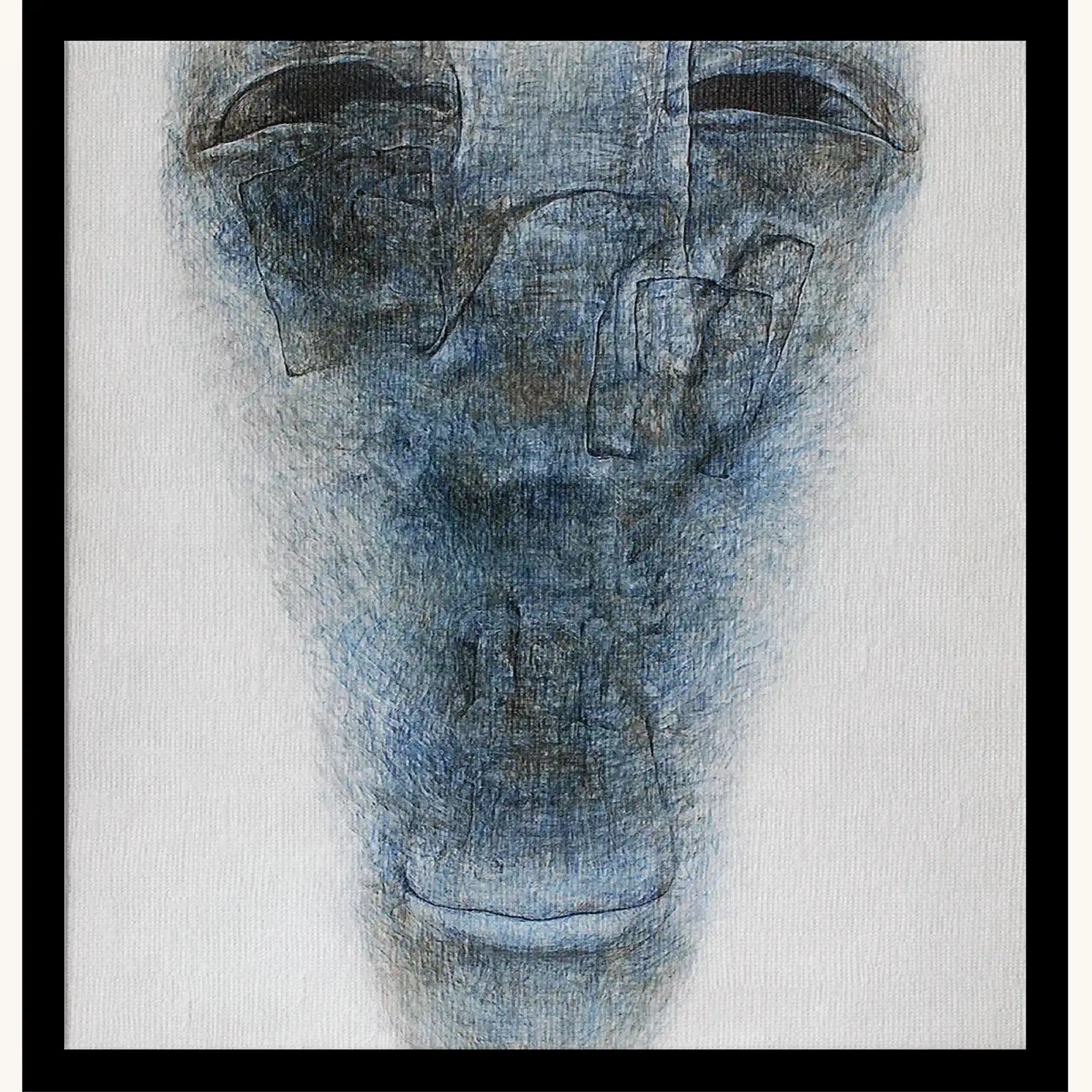 Zdzisław Beksiński obraz XXX 1993