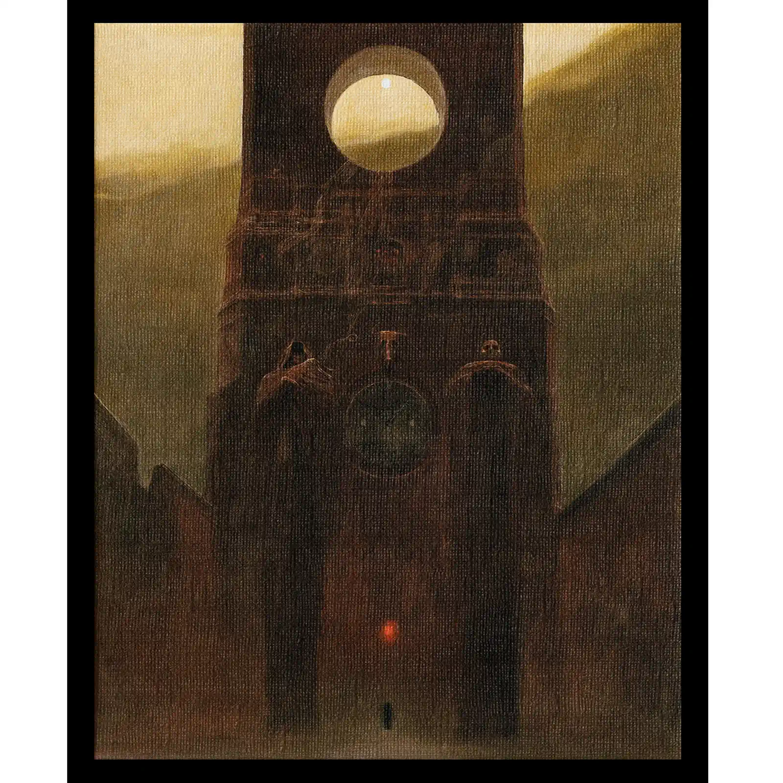 Zdzisław Beksiński obraz XY31