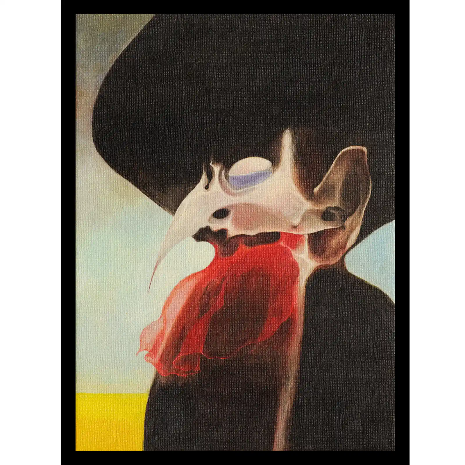 Zdzisław Beksiński obraz XY35