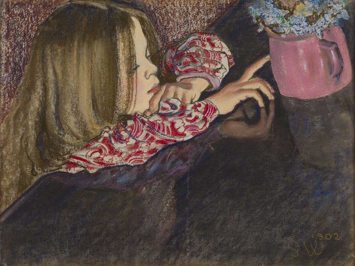 Stanisław Wyspiański, Helenka z kubkiem, 1902