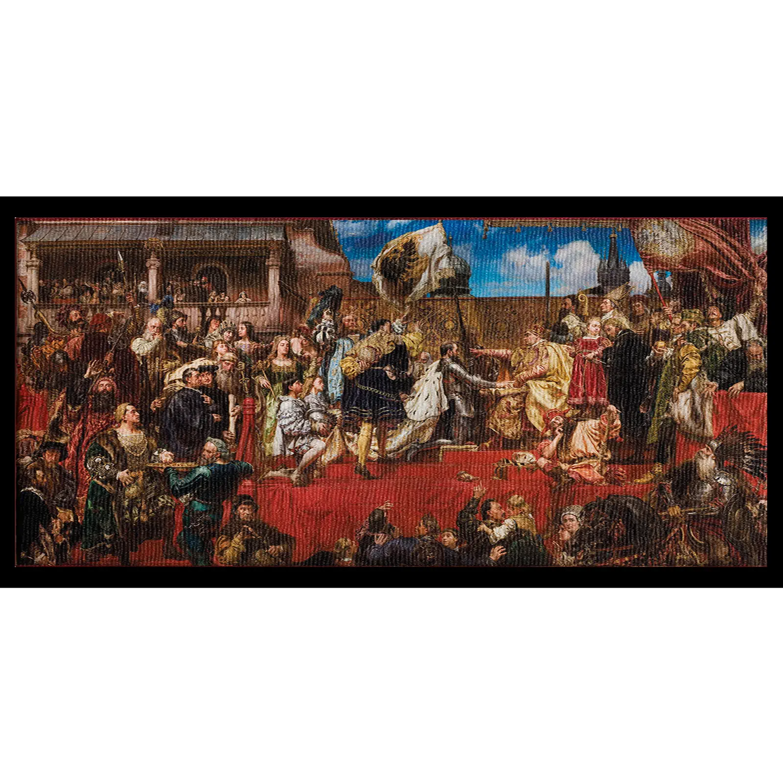 Jan Matejko obraz Hołd pruski