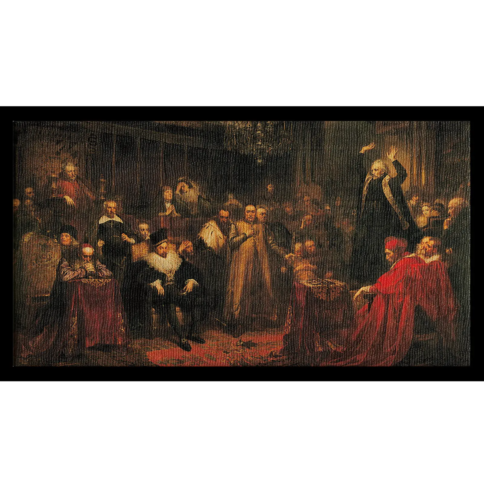 Jan Matejko obraz Kazanie Skargi
