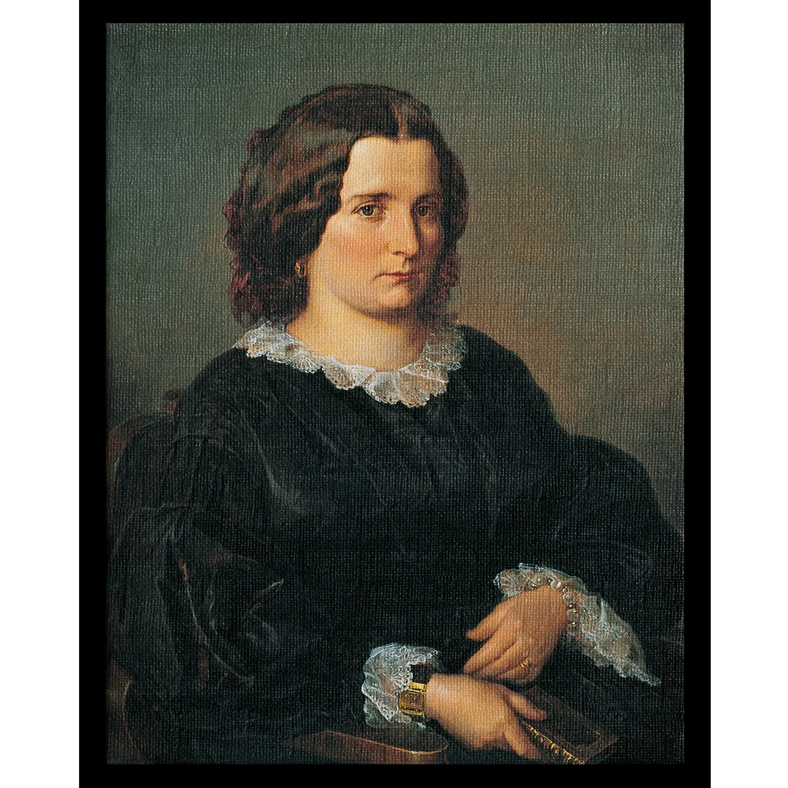 Jan Matejko obraz Portret Marii Maurizio