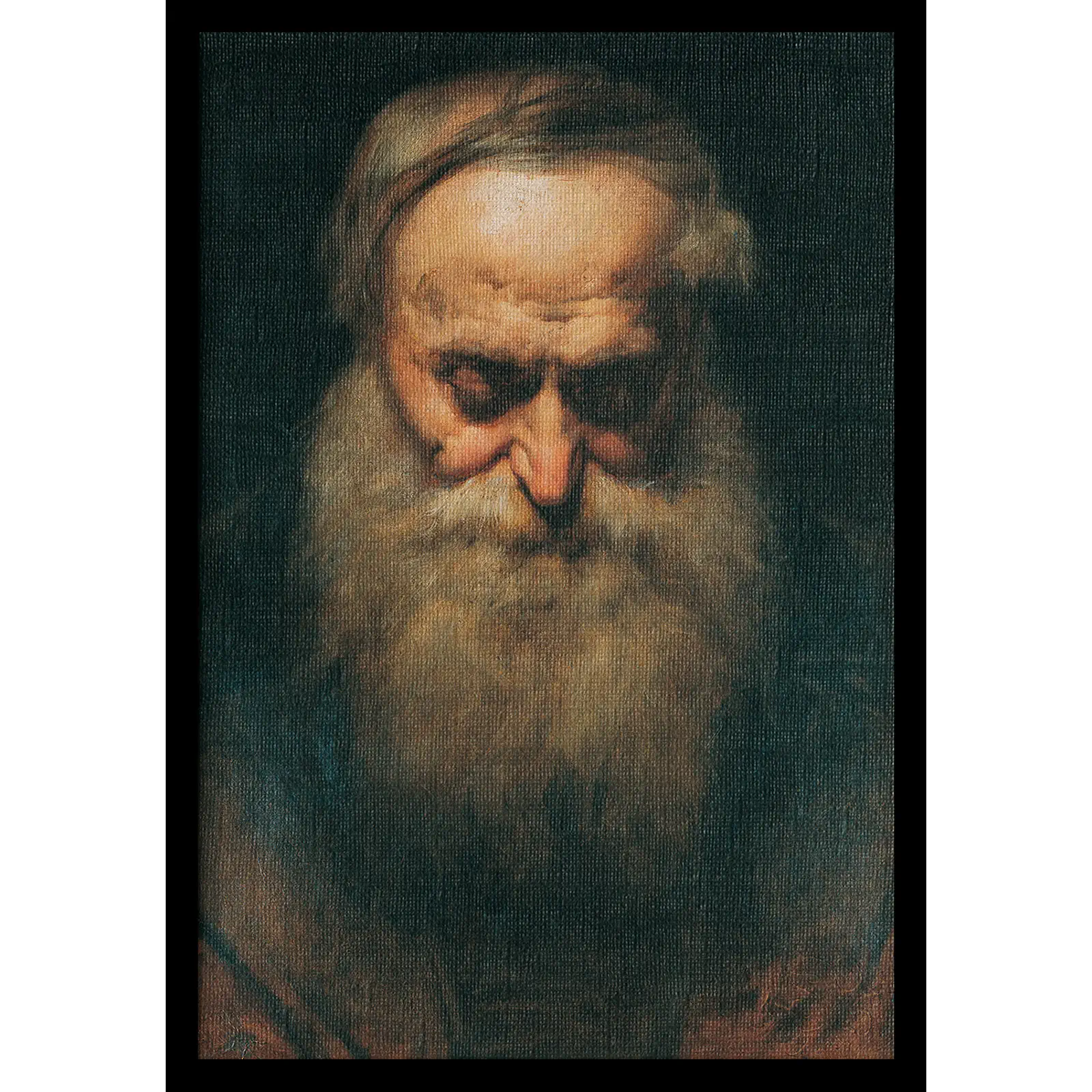 Jan Matejko obraz Studium głowy starca