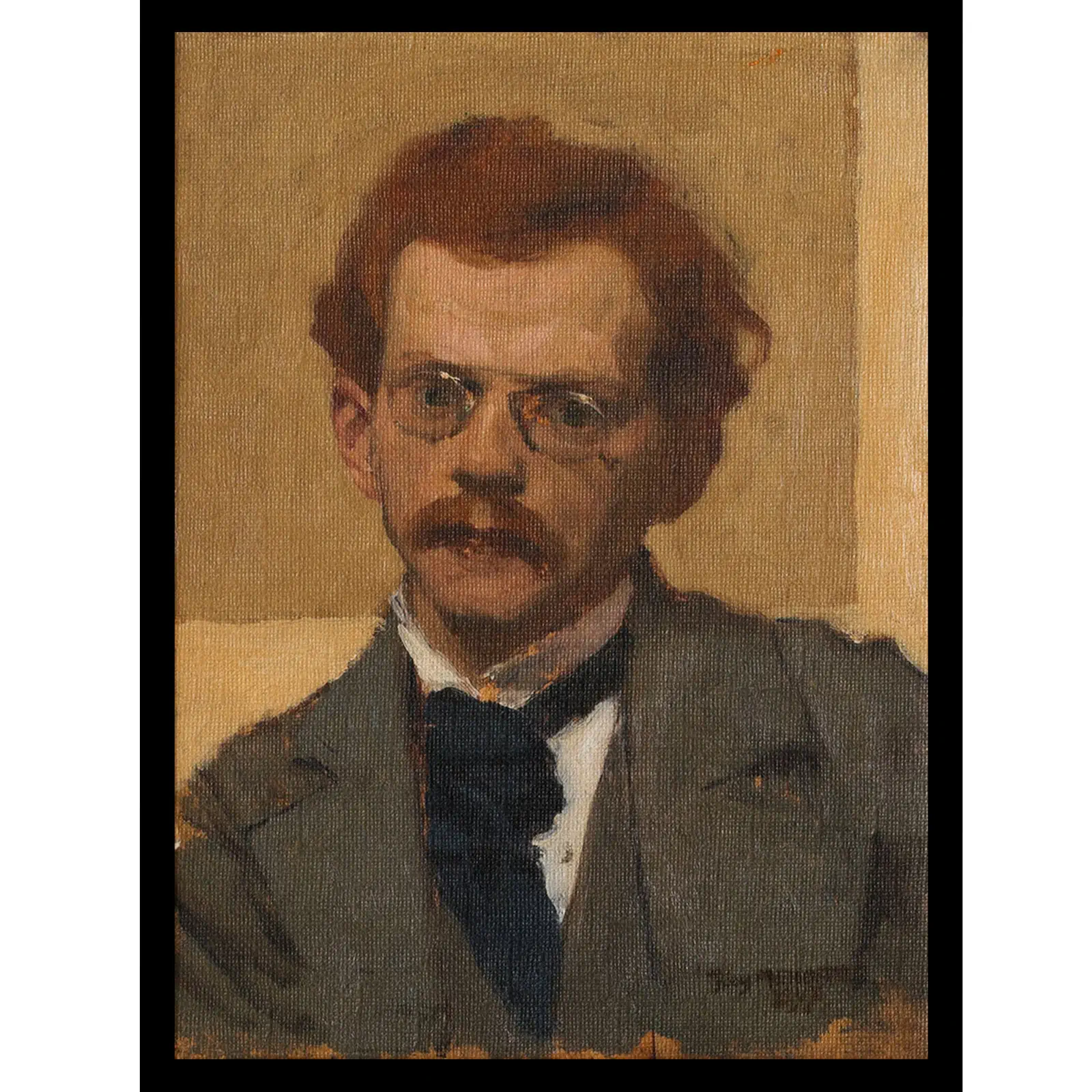 Józef Mehoffer obraz Autoportret