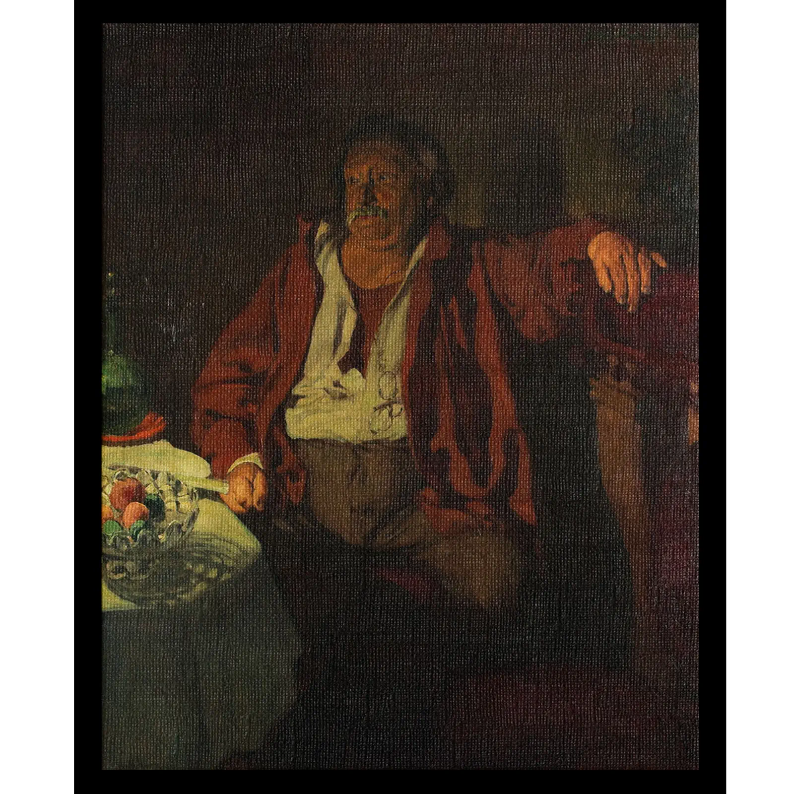 Józef Mehoffer obraz Portret Aleksandra Dejeana