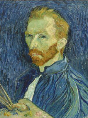 Vincent Van Gogh, Autoportret, 1889