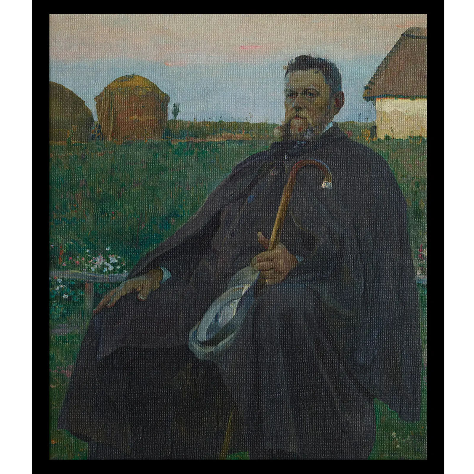 Portret Jana Stanisławskiego obraz Michał Nesterow