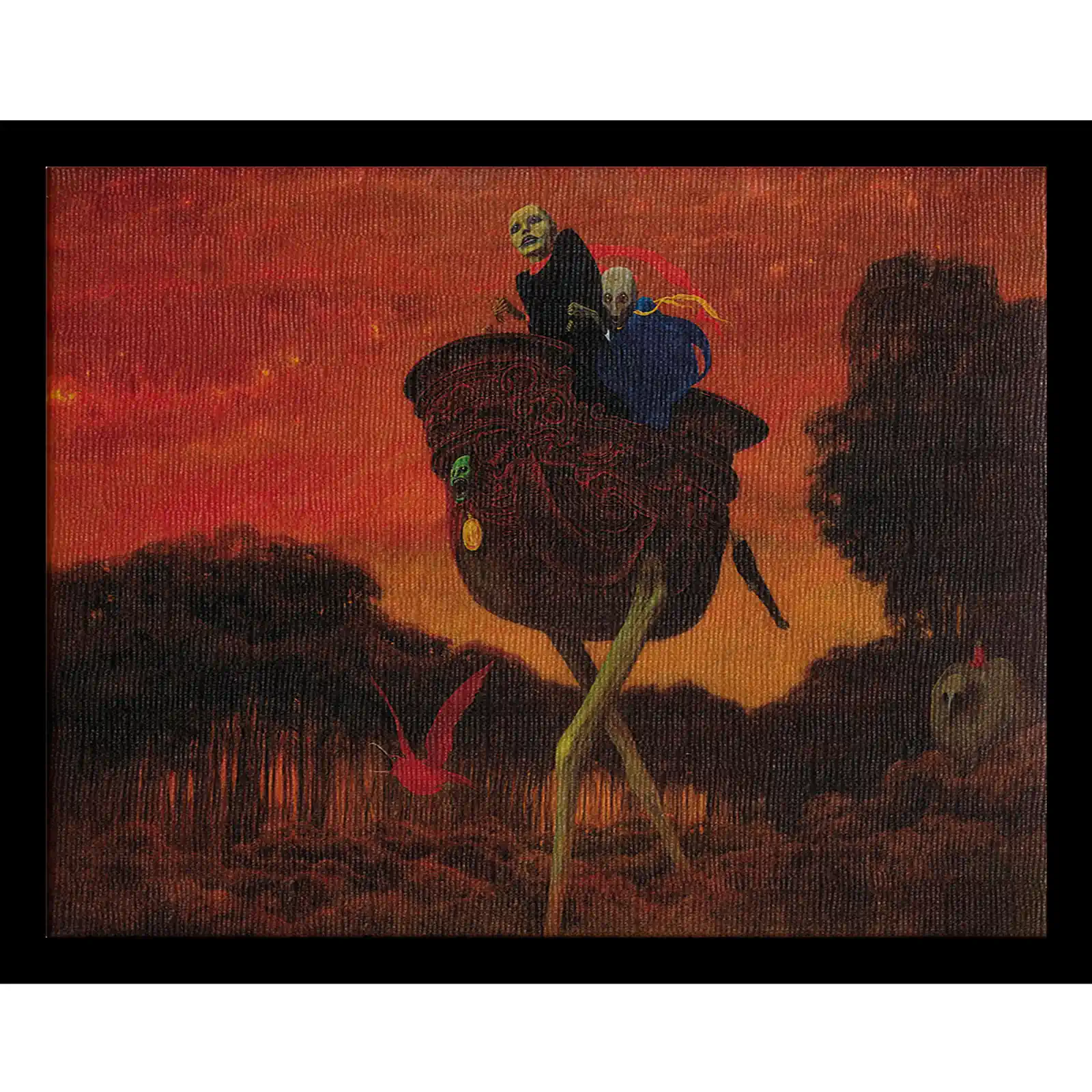 Zdzisław Beksiński obraz AA73