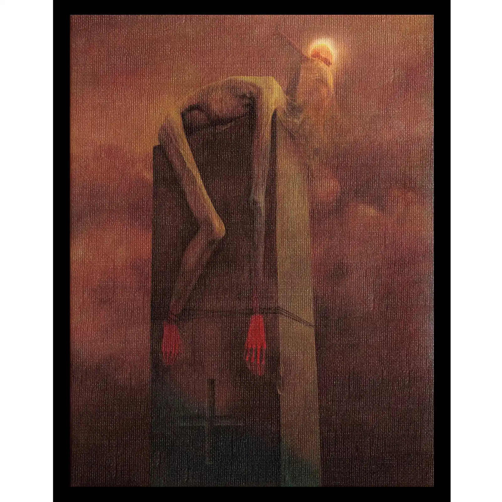 Zdzisław Beksiński obraz AD73