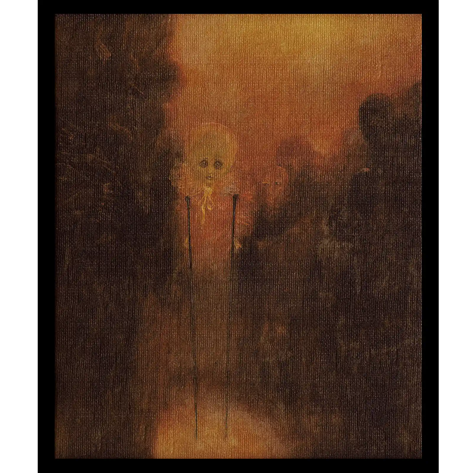 Zdzisław Beksiński obraz XXX 1971
