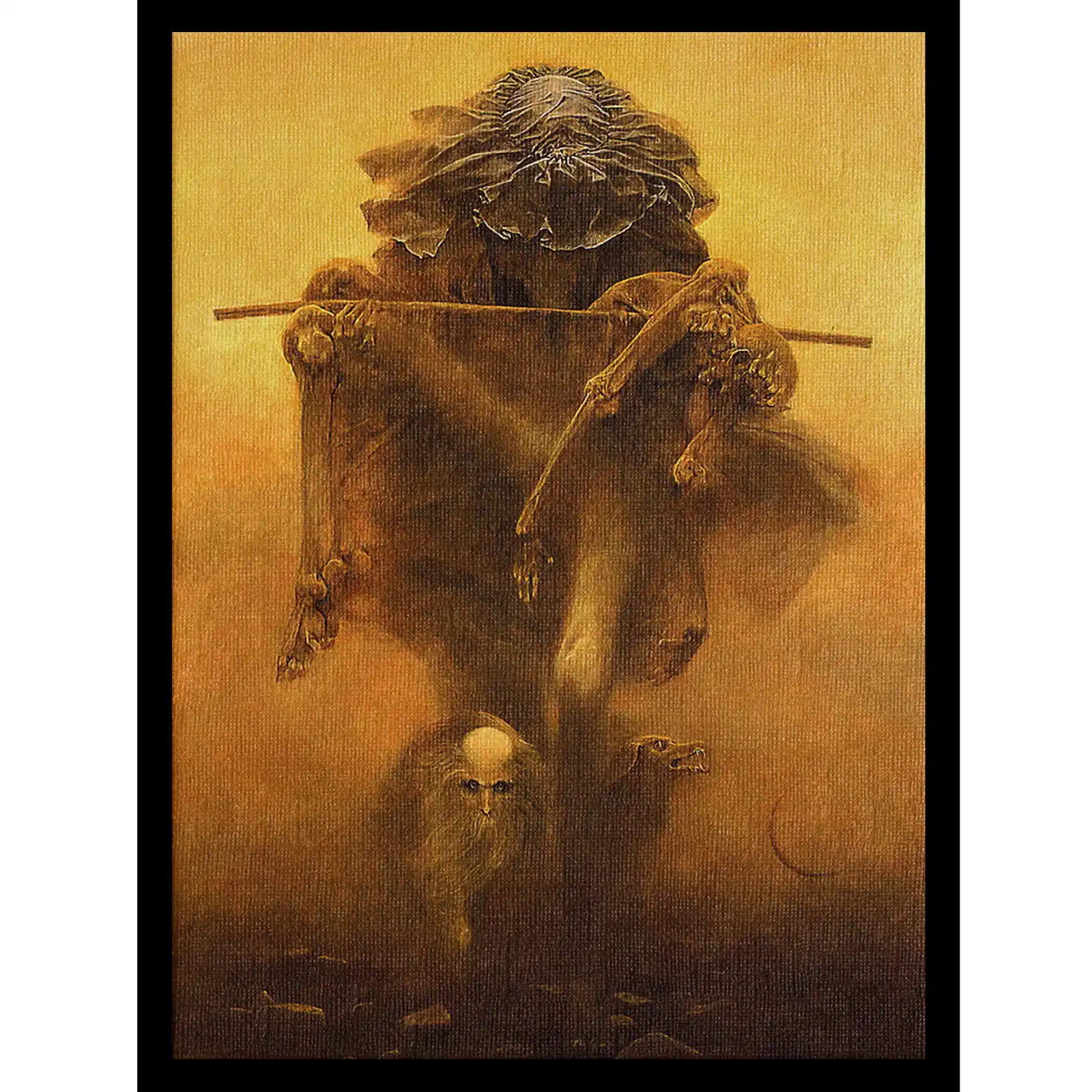 Zdzislaw-Beksinski-reprodukcja Zdzislaw-Beksinski-reprodukcja