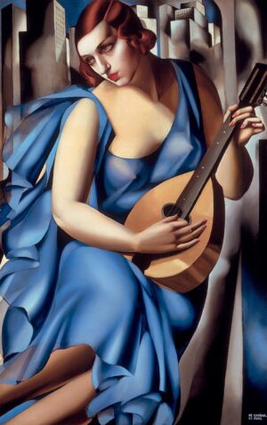 Tamara de Łempicka, La Musicienne. 1929