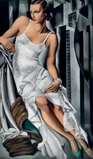 Tamara de Łempicka, Portrait of Mrs Alan Bott, 1930