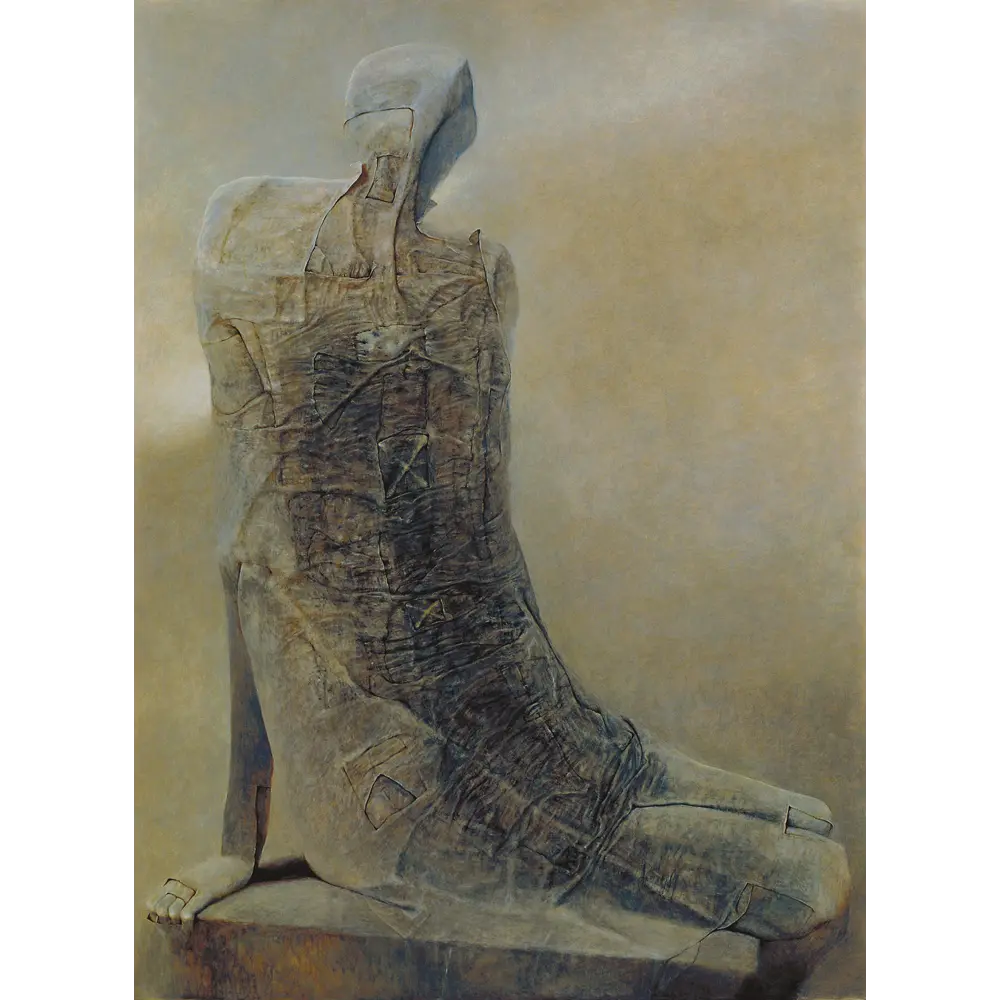 Zdzisław Beksiński plakat XXX ok. 1995
