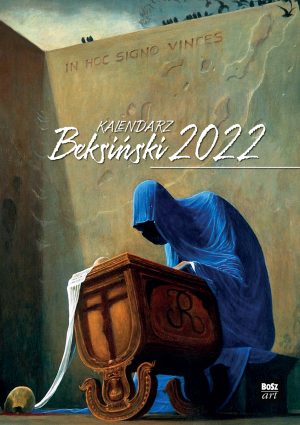 Kalendarz Beksiński 2022 - wzór 6