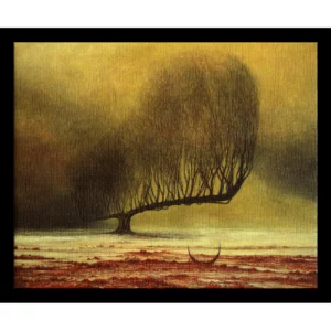 Zdzisław Beksiński obraz BC79, 72×60 cm blejtram – dostępny