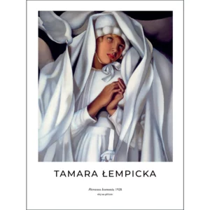 Tamara Łempicka plakat Pierwsza komunia kadr