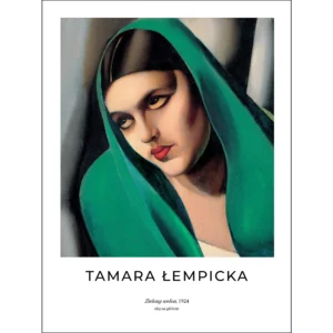 Tamara Łempicka plakat Zielony welon kadr